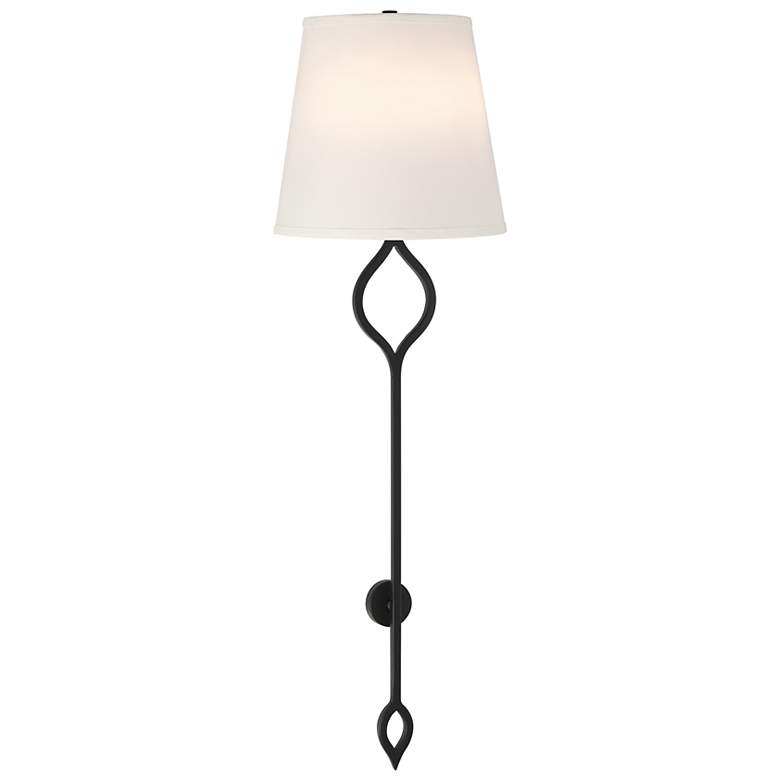 Image 3 Roxbury 2-Light Wall Sconce in Matte Black more views