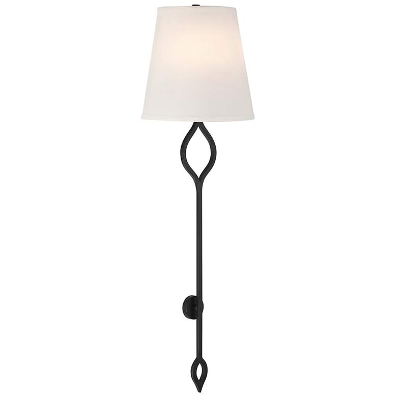 Image 4 Roxbury 2-Light Wall Sconce in Matte Black more views
