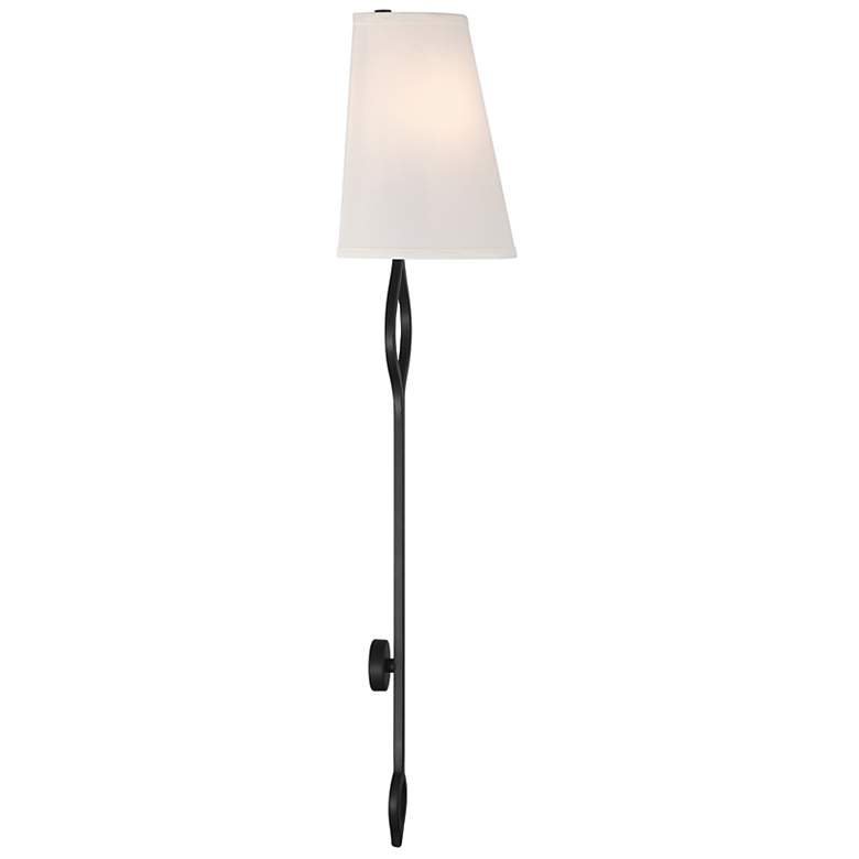 Image 5 Roxbury 2-Light Wall Sconce in Matte Black more views