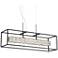 Roxbury 35 1/2" Wide Black LED Kitchen Island Light Pendant