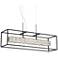 Roxbury 35 1/2" Wide Black LED Kitchen Island Light Pendant