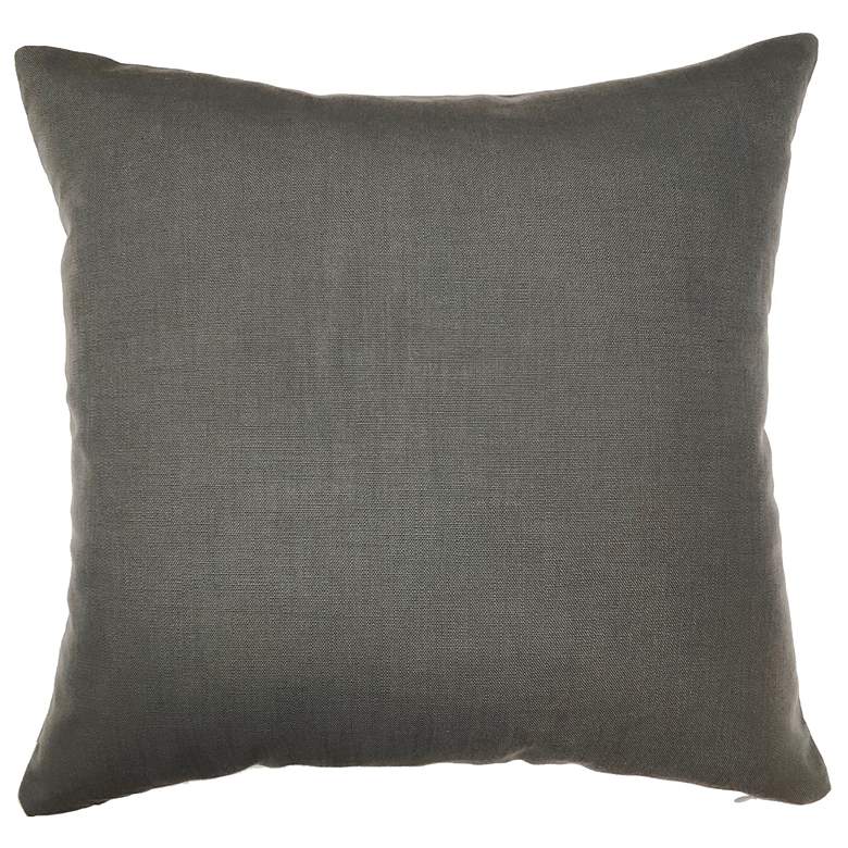 Roxbury Charcoal 20 inch Square Decorative Pillow more views
