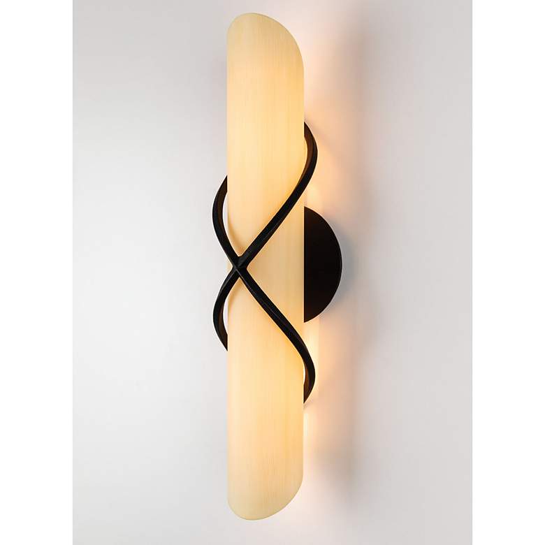 Image 1 Roxbury French Iron 18" Wide Bath Light