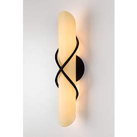 Image5 of Roxbury French Iron 18" Wide Bath Light more views