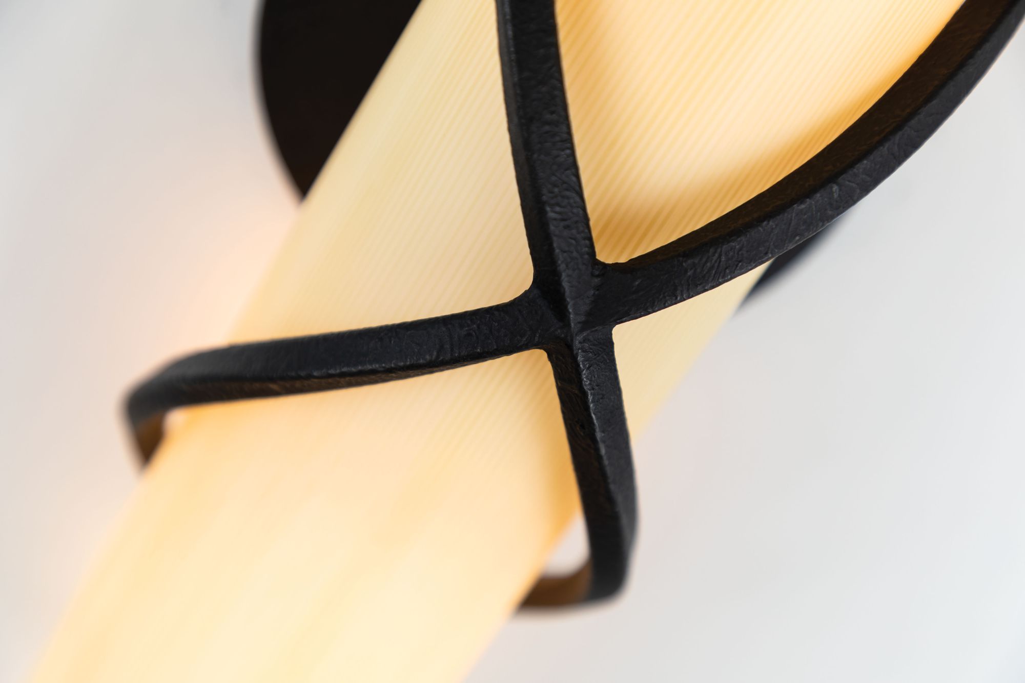 Roxbury French Iron 18" Wide Bath Light in scene