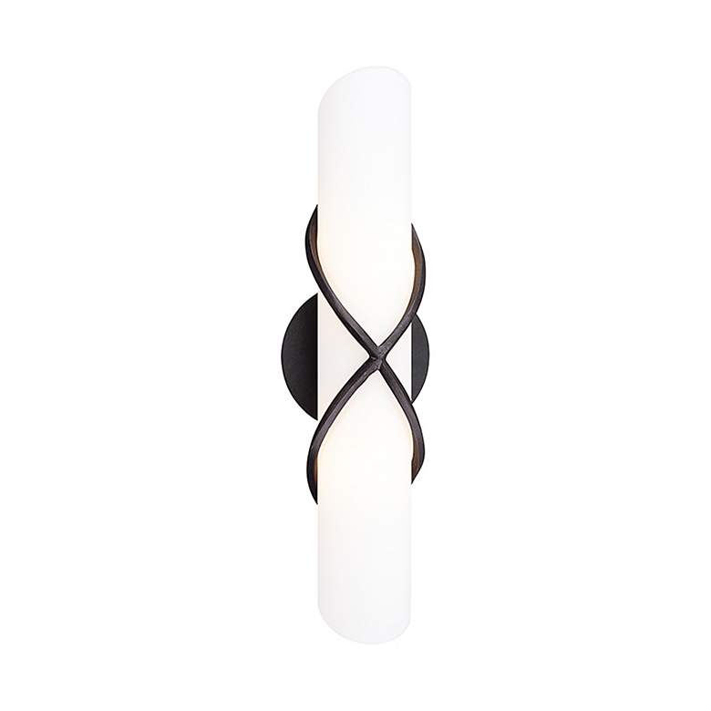 Image 1 Roxbury Graphite 18" High Wall Light