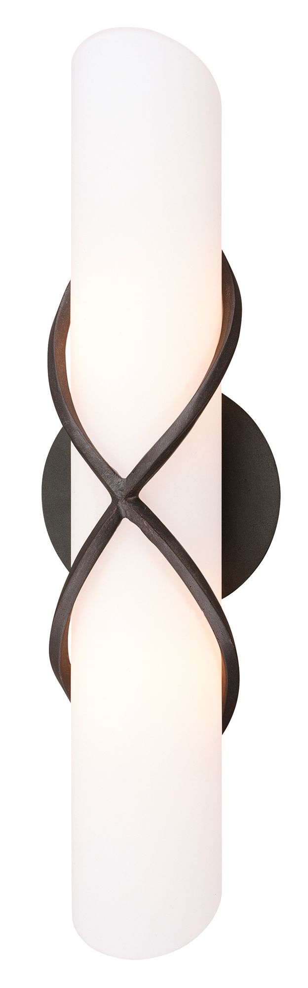 Image 2 Roxbury Graphite 18" High Wall Light more views