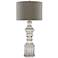 Roxie Silver Mercury and Glass Table Lamp
