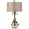 Roxy Aged Brass and Mercury Glass Table Lamp
