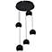 Roxy Medium Base Quintuple Pendant