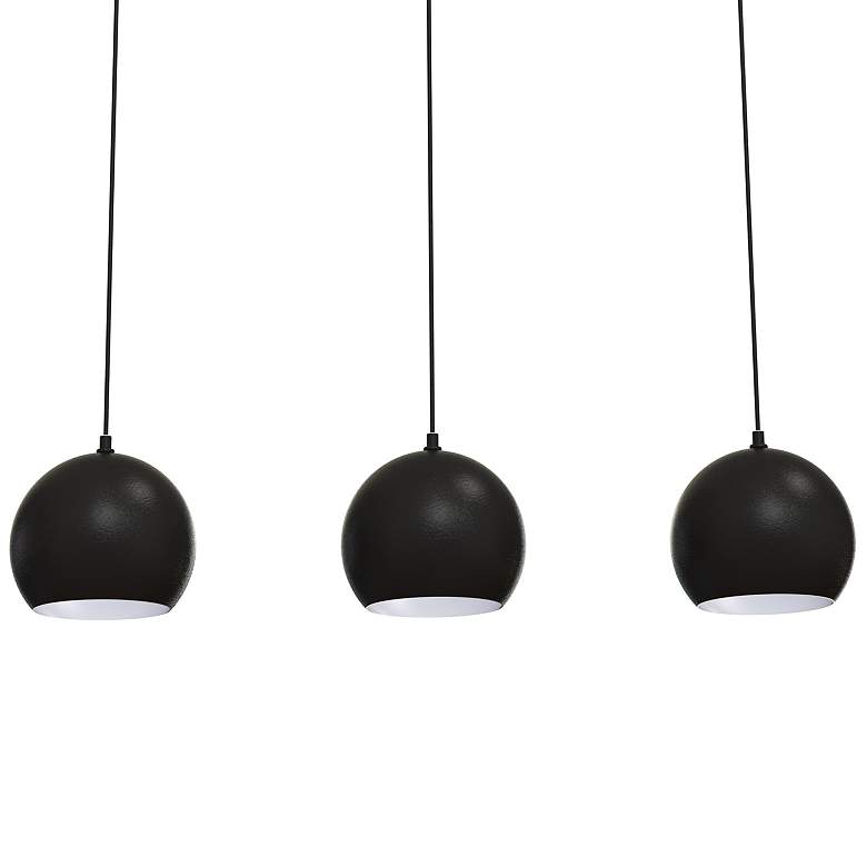 Image 2 Roxy Medium Base Triple Pendant more views