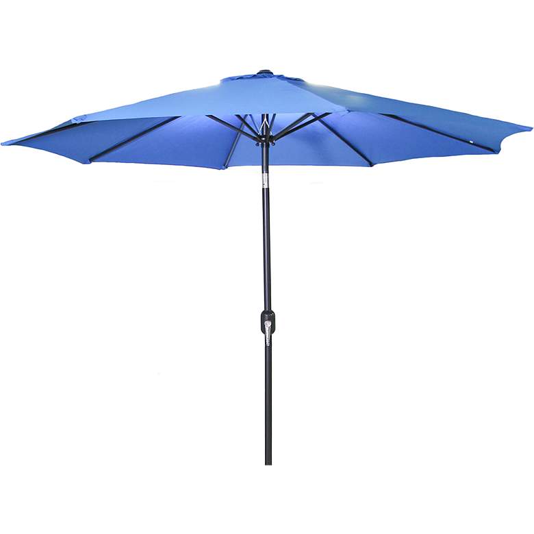 Image 1 Royal 9' Steel Market Umbrella