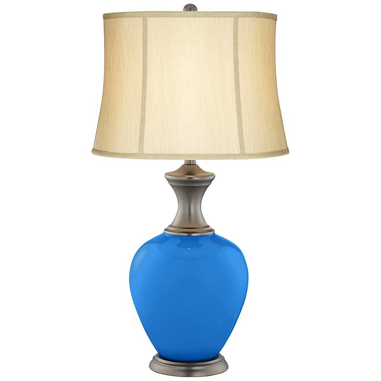 Image 1 Royal Blue Alison Table Lamp