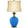 Royal Blue Alison Table Lamp