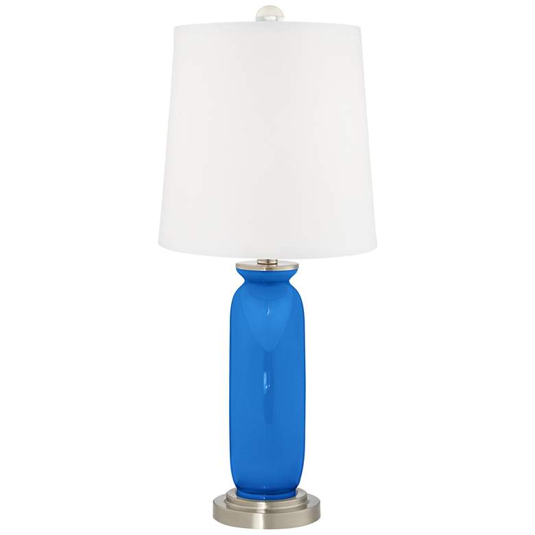 Image 4 Royal Blue Carrie Table Lamp Set of 2 with Dimmers more views