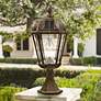 Watch A Video About the Royal Bronze Solar Powered LED Outdoor Pier Mount Light