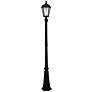 Watch A Video About the Royal Black Solar LED Outdoor Post Light
