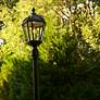 Watch A Video About the Royal Black Solar LED Outdoor Post Light