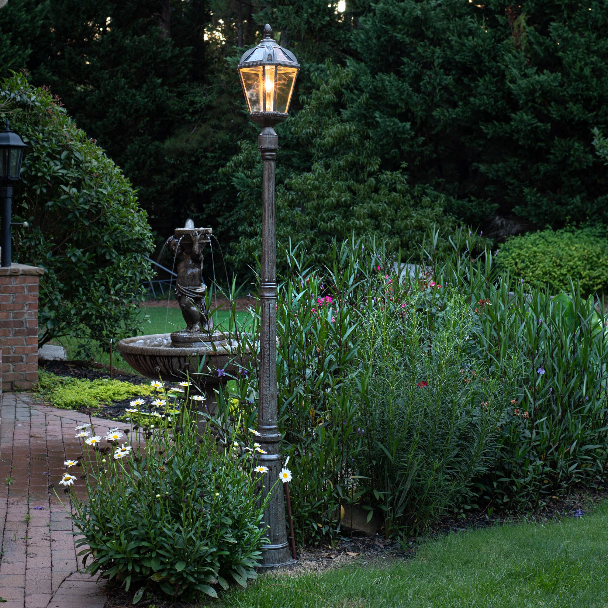 Watch A Video About the Royal Bronze Solar LED Outdoor Light and Post