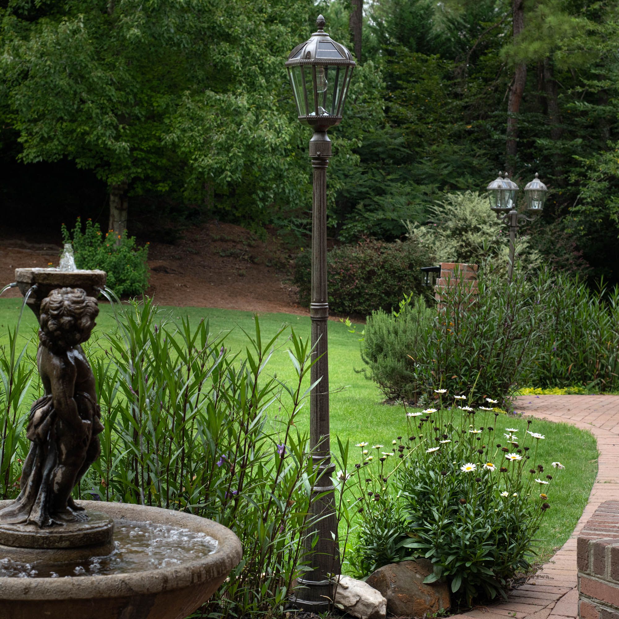 Watch A Video About the Royal Bronze Solar LED Outdoor Light and Post