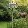 Watch A Video About the Royal Solar LED Outdoor Post Light