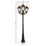 Watch A Video About the Royal Solar LED Outdoor Post Light