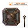 Watch A Video About the Royal Solar LED Outdoor Post Light