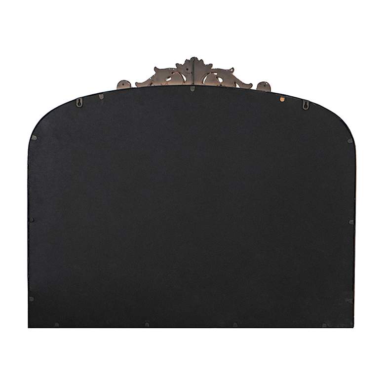 Image 7 Royal Crest 40 inch x 31 inch Arch Top Traditional Gold Wall Mirror more views