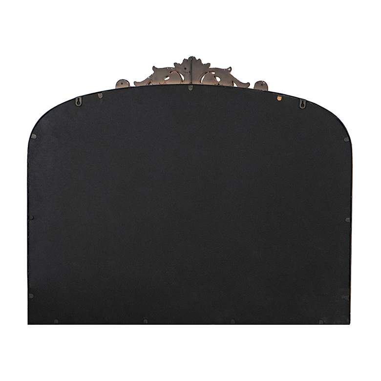 Image 7 Royal Crest 40" x 31" Arch Top Traditional Gold Wall Mirror more views