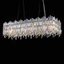 1_Royal Crown 39 1/2" Wide Clear Crystals 12-Light Chandelier