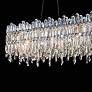 2_Royal Crown 39 1/2" Wide Clear Crystals 12-Light Chandelier more views