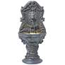 Thumbnail2 of Royal Lion Acanthus 50" High Fountain with LED Light