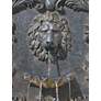 Thumbnail3 of Royal Lion Acanthus 50" High Fountain with LED Light more views