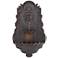 Royal Lion Head 31 1/2" High Indoor Outdoor Bronze Wall Fountain