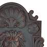6_Royal Lion Head 31 1/2" High Indoor Outdoor Bronze Wall Fountain more views