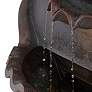 7_Royal Lion Head 31 1/2" High Indoor Outdoor Bronze Wall Fountain more views