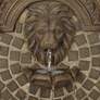 Royal Lions-Head Floor Fountain