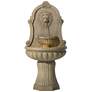 Thumbnail2 of Royal Savanna Lion 58" High Indoor - Outdoor Floor Fountain