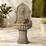 Thumbnail1 of Royal Savanna Lion 58" High Indoor - Outdoor Floor Fountain