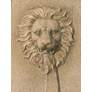 Thumbnail3 of Royal Savanna Lion 58" High Indoor - Outdoor Floor Fountain more views