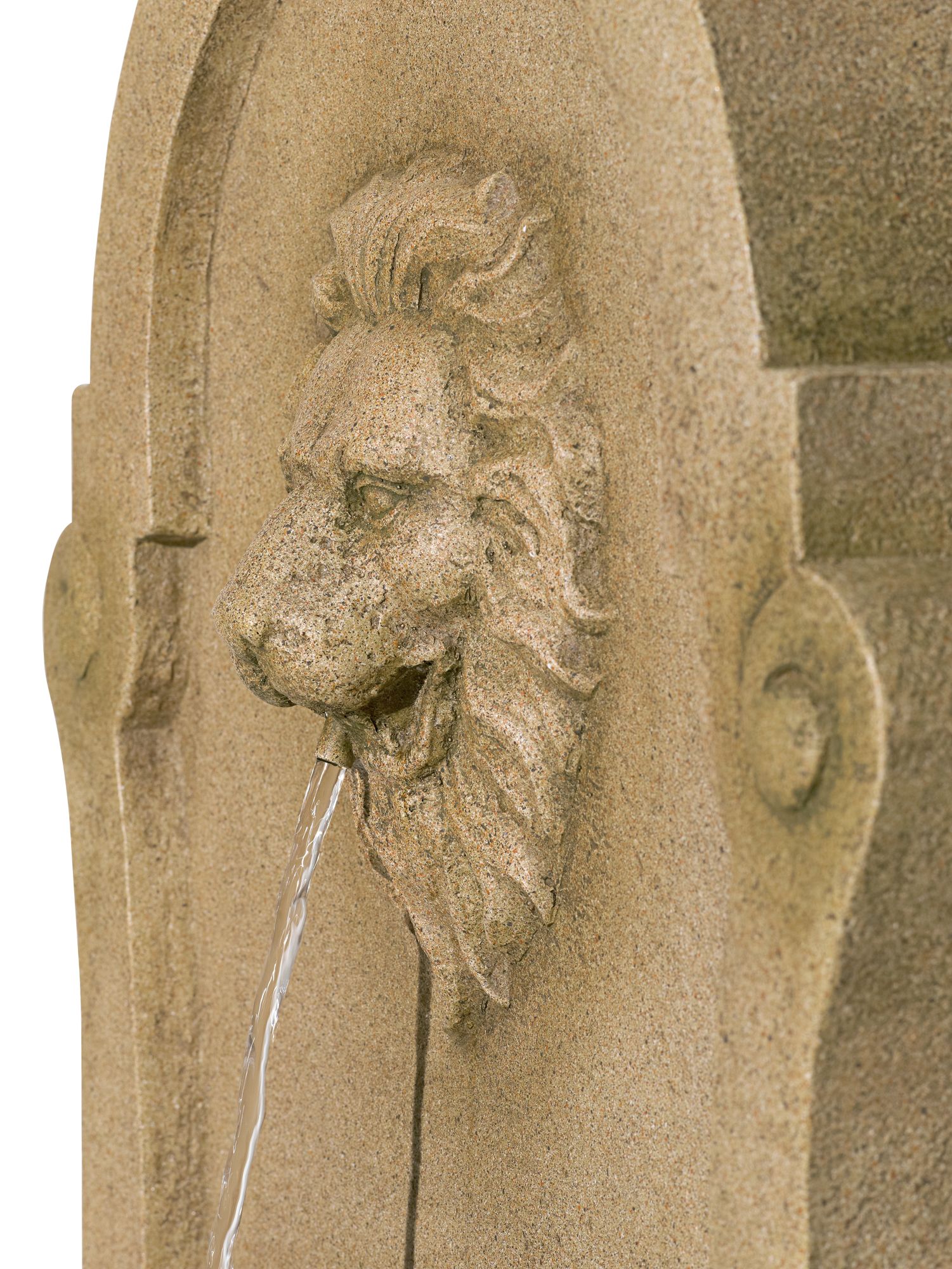 Image 5 Royal Savanna Lion 58" High Indoor - Outdoor Floor Fountain more views
