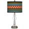 Royal Tapestry Giclee Apothecary Clear Glass Table Lamp