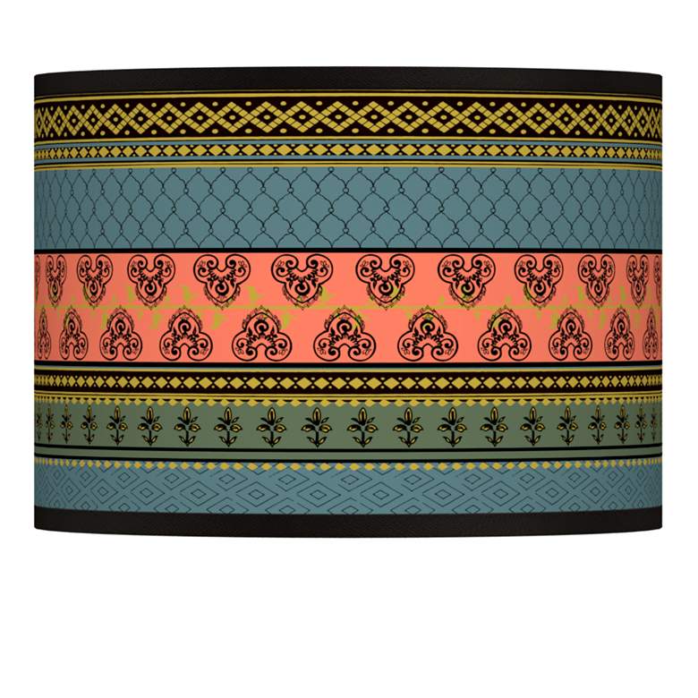 Image 1 Royal Tapestry Giclee Lamp Shade 13.5x13.5x10 (Spider)