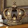2_Royals Copper and Gold 6 3/4" High Crown Sculpture