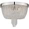 Royalton 18 1/4" Wide Polished Nickel Ceiling Light