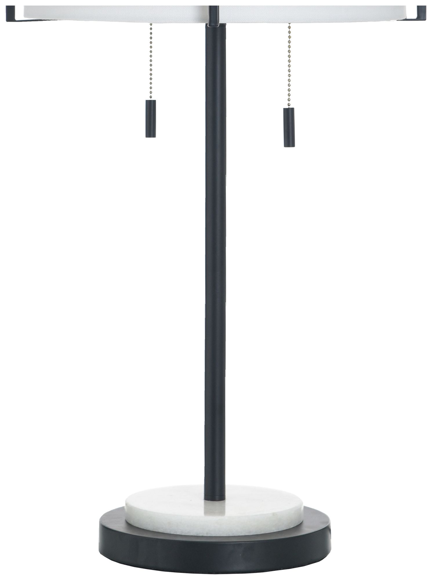 Image 4 Royce 25" High Zammel Table Lamp with White Shade more views