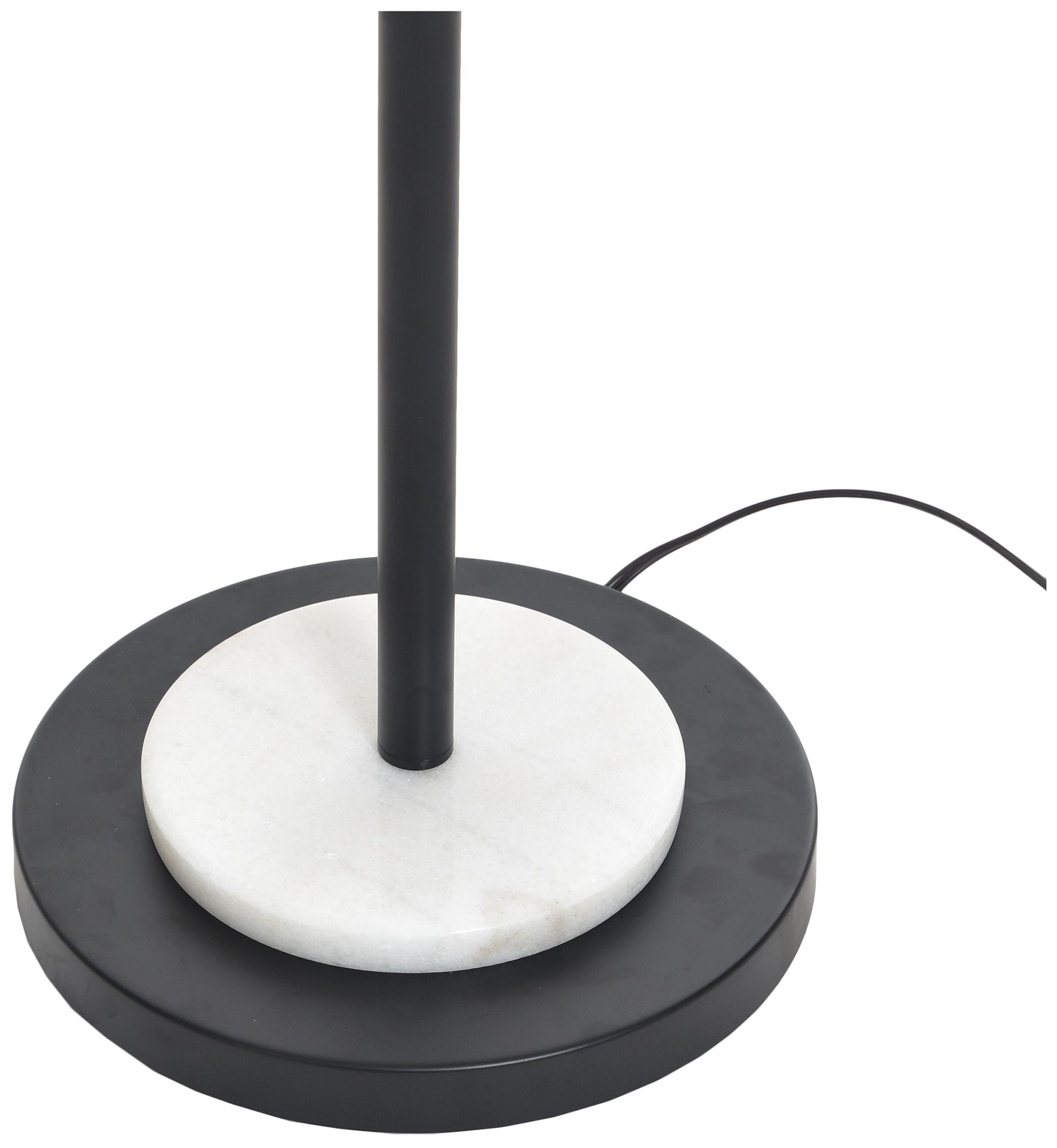 Image 5 Royce 63" High Zammel Floor Lamp with White Shade more views