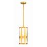 3_Royston 1 Light Antique Gold Pendant more views