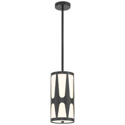 Royston 1 Light Black Pendant
