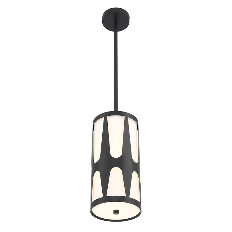 Image 4 Royston 1 Light Black Pendant more views